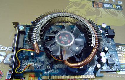 影驰8600GT显卡尸体-显卡
