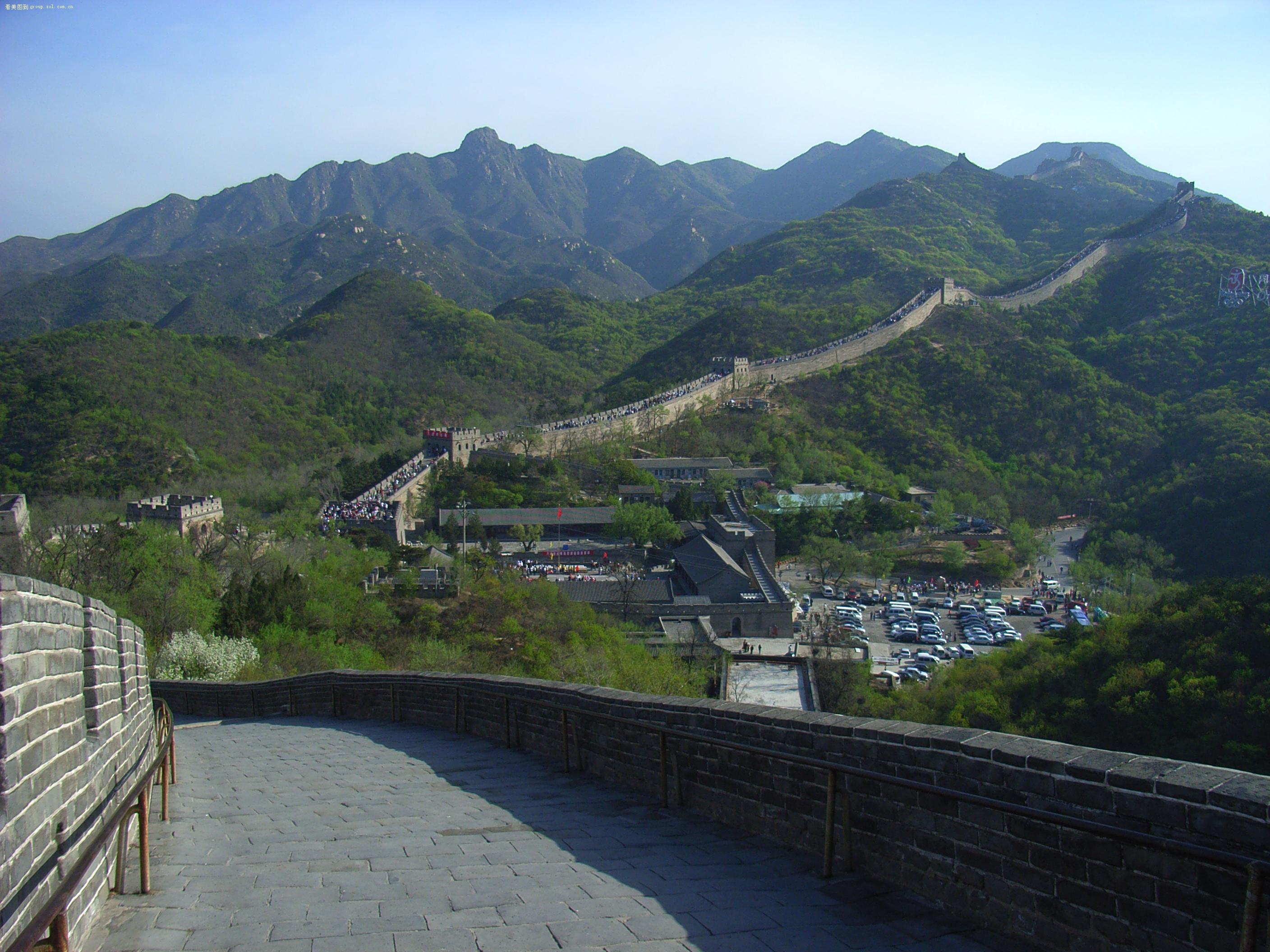 r4五月二日拍摄八达岭长城